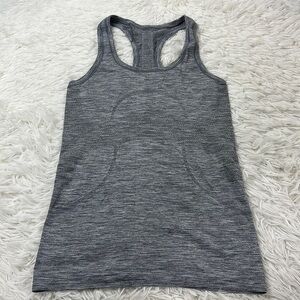 Lululemon Swiftly Tech Tank Heathered Slate Grey